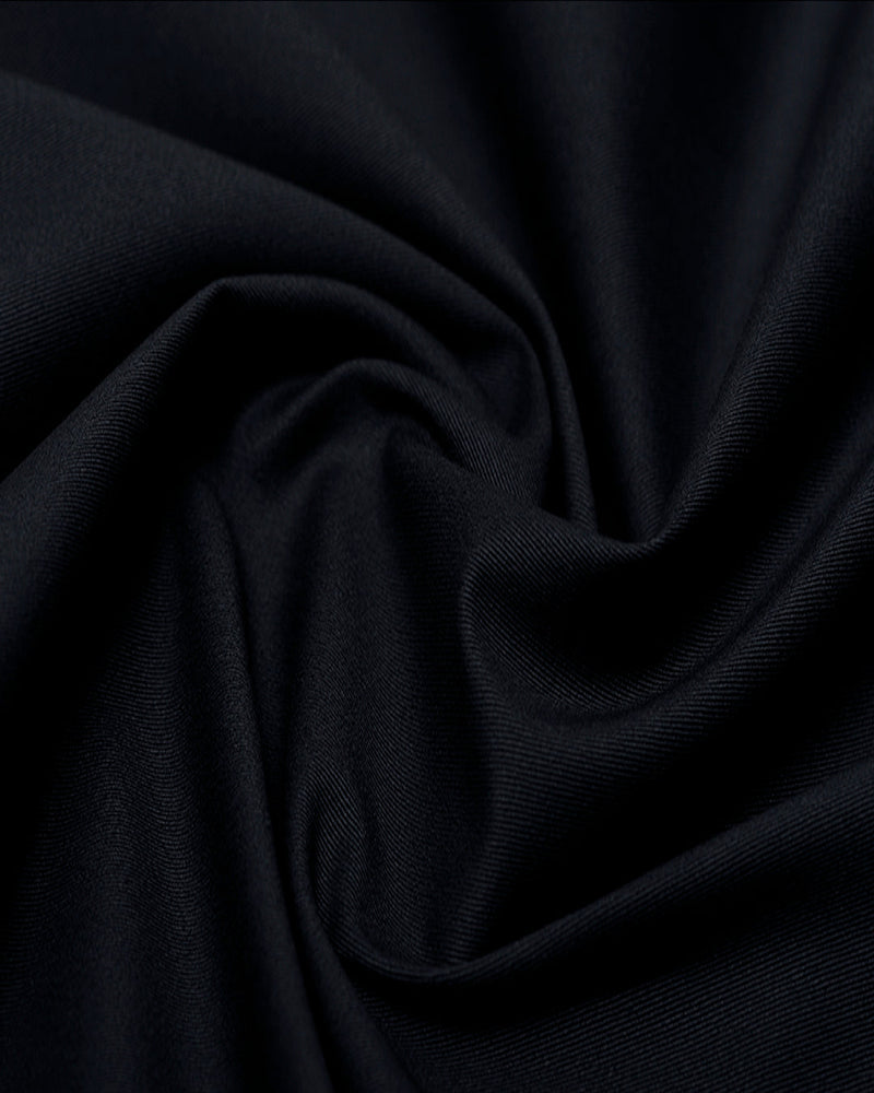 Genua Chino Hose Marineblau