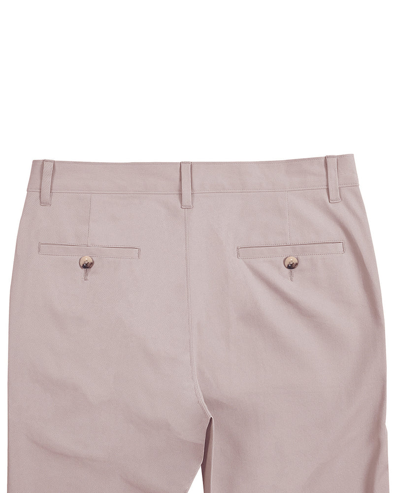 Pantalon chino Genoa rose pastel