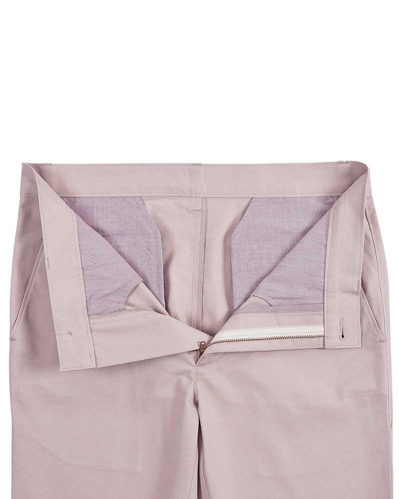 Pantalon chino Genoa rose pastel
