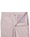 Pantalon chino Genoa rose pastel