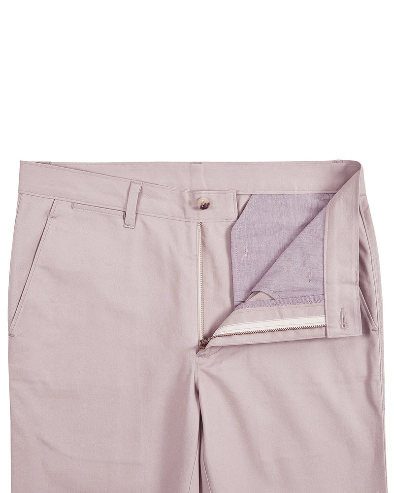 Pantalon chino Genoa rose pastel