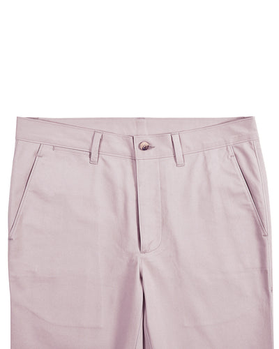 Genua-Chinohose in Pastellrosa