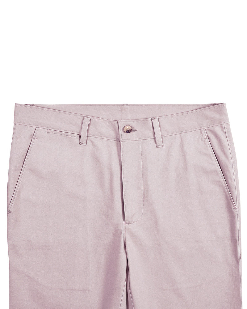 Pantalon chino Genoa rose pastel