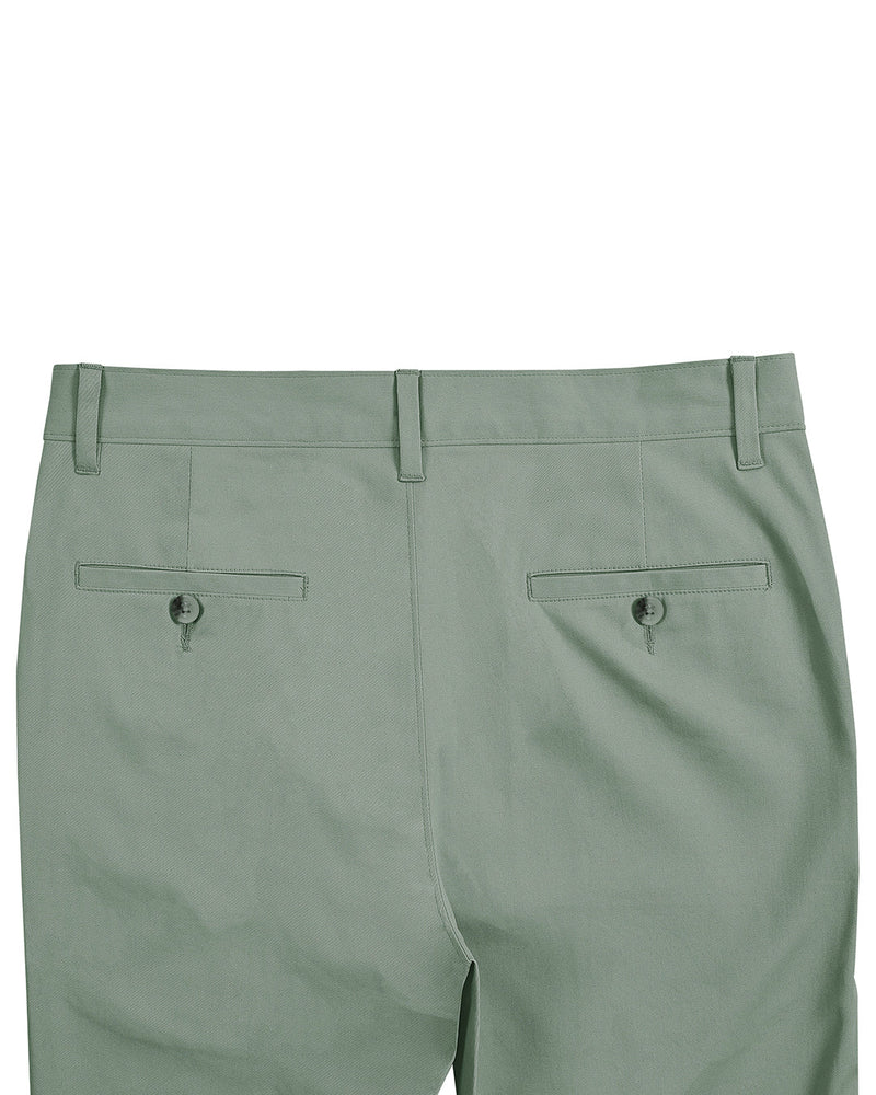 Genua Chino Hose Pistaziengrün