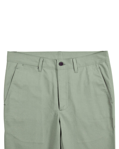 Genua Chino Hose Pistaziengrün