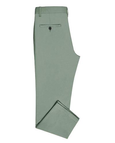Genua Chino Hose Pistaziengrün