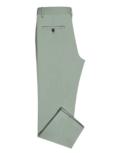 Genua Chino Hose Pistaziengrün