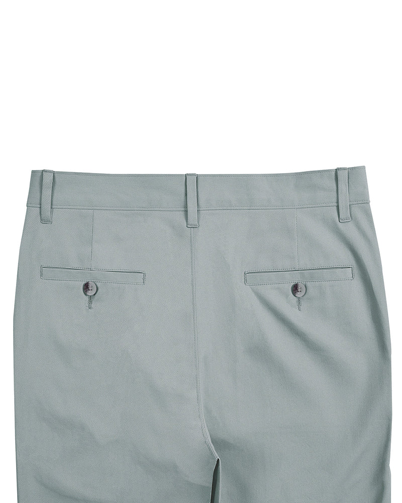 Pantalon chino Gênes vert sauge