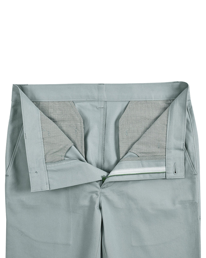Pantalon chino Gênes vert sauge