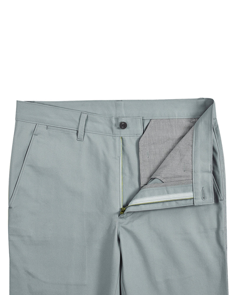Pantalon chino Gênes vert sauge