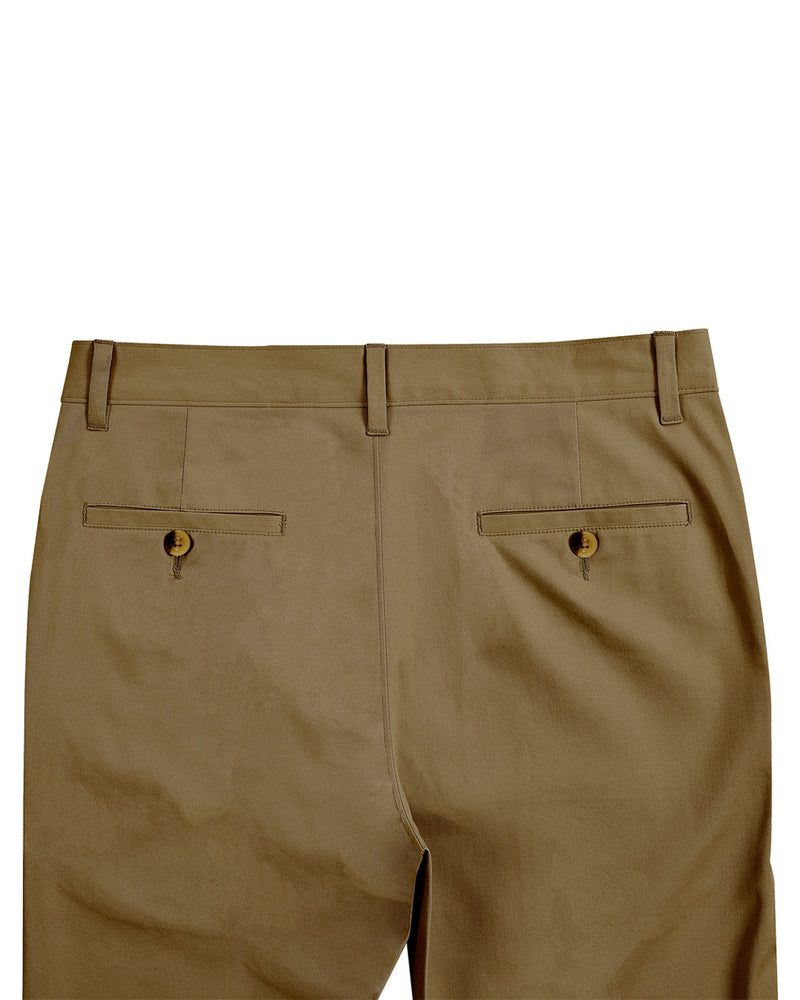Genua Chino Hose Kupfer