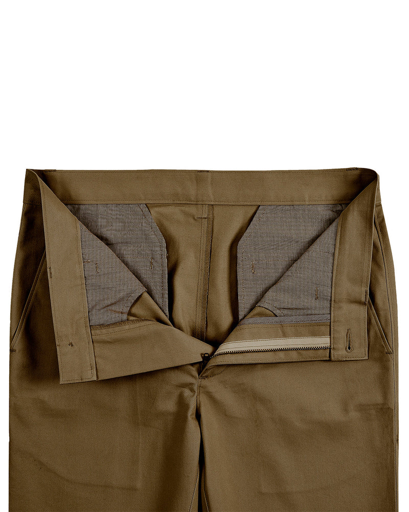 Genua Chino Hose Kupfer