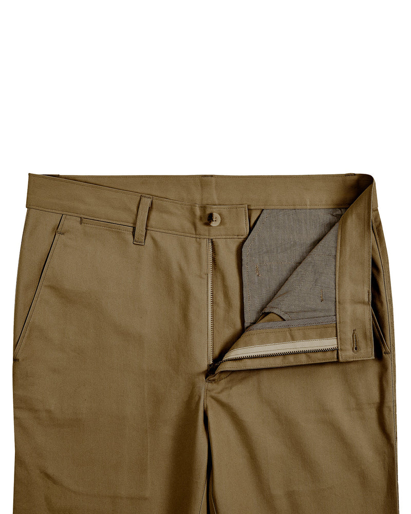 Genua Chino Hose Kupfer