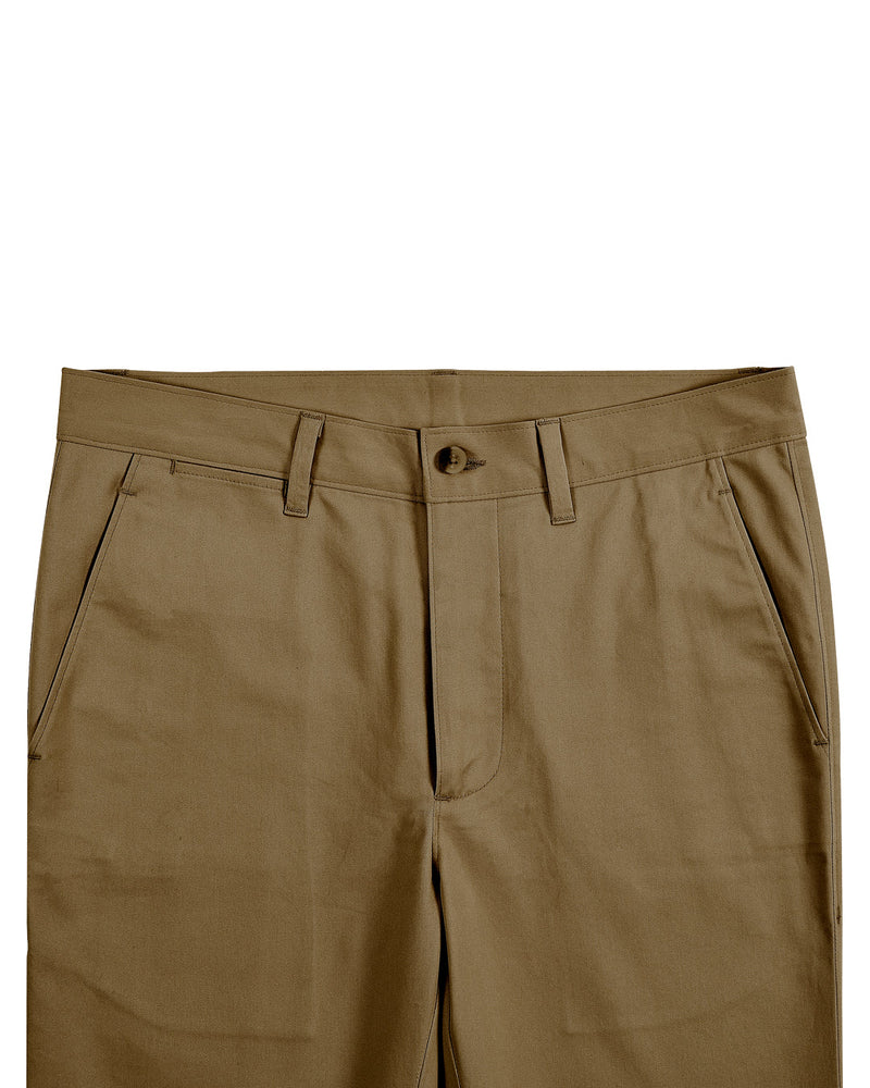 Genua Chino Hose Kupfer