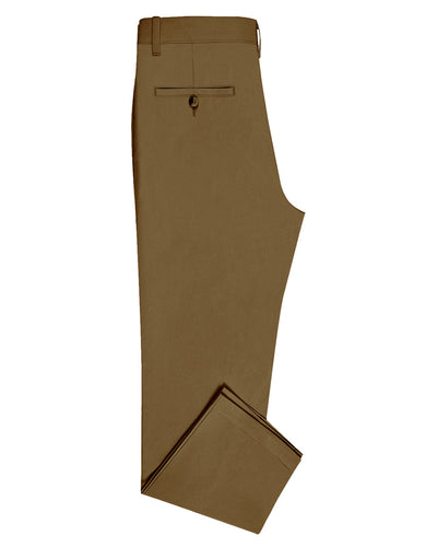 Genua Chino Hose Kupfer