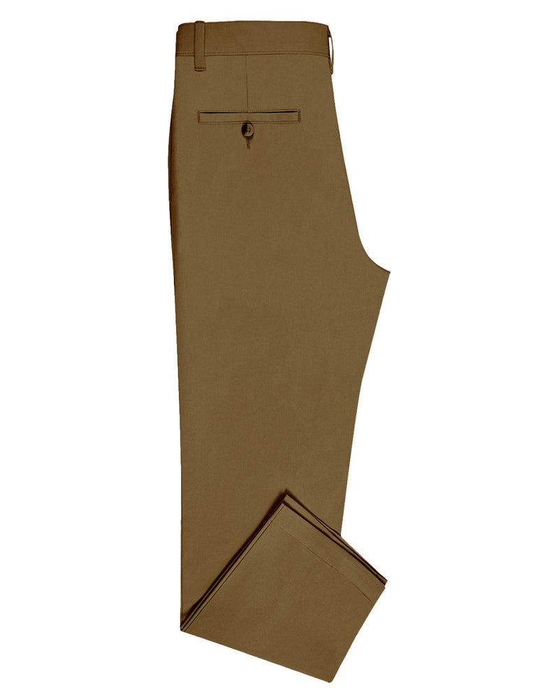 Pantalon chino Gênes cuivre