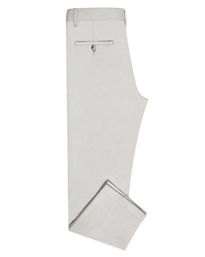 Genua Chinohose Steingrau