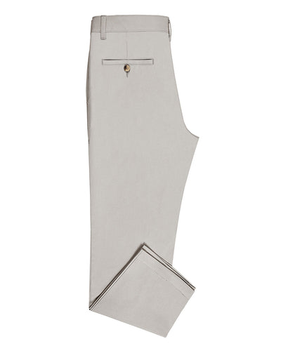 Genua Chino Hose Stone