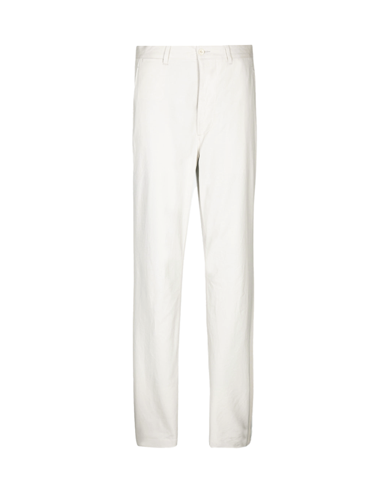 Genua Elfenbein-Creme-Chino