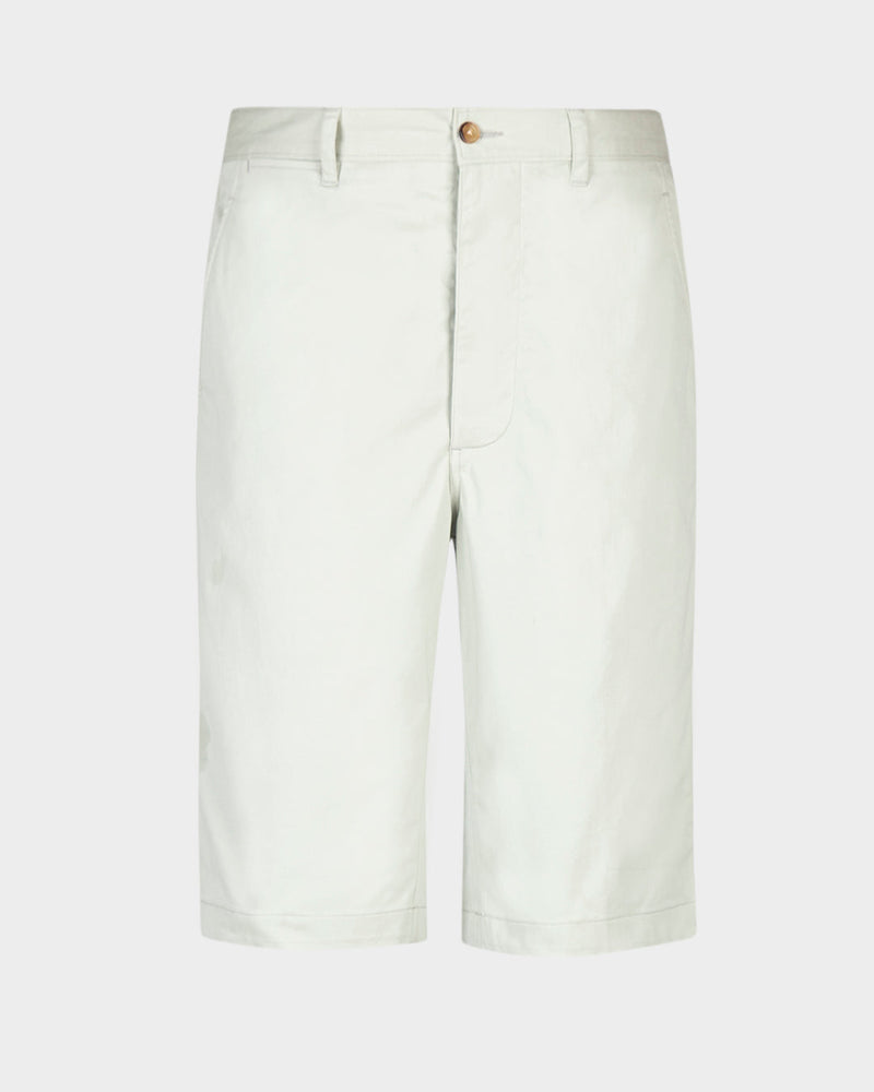 Hellgrüne Genua-Shorts