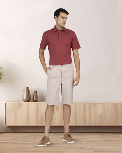 Genua Pastellrosa Shorts
