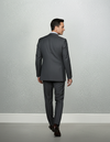 Dugdale New Fine Kammgarn-Tropenwollanzug - Grau