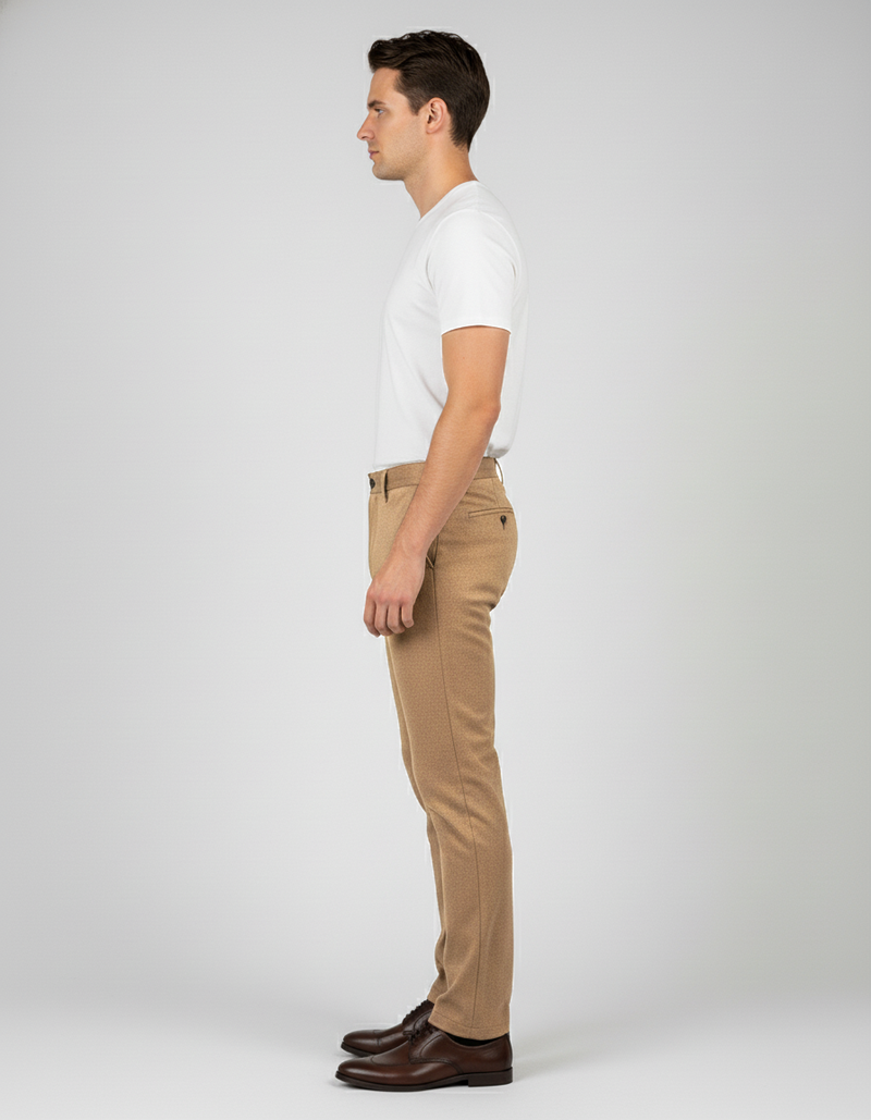 Chino aus Kamelwolle