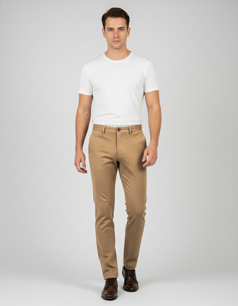 Chino aus Kamelwolle