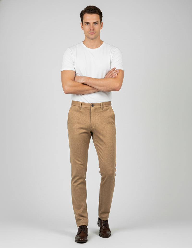 Chino aus Kamelwolle