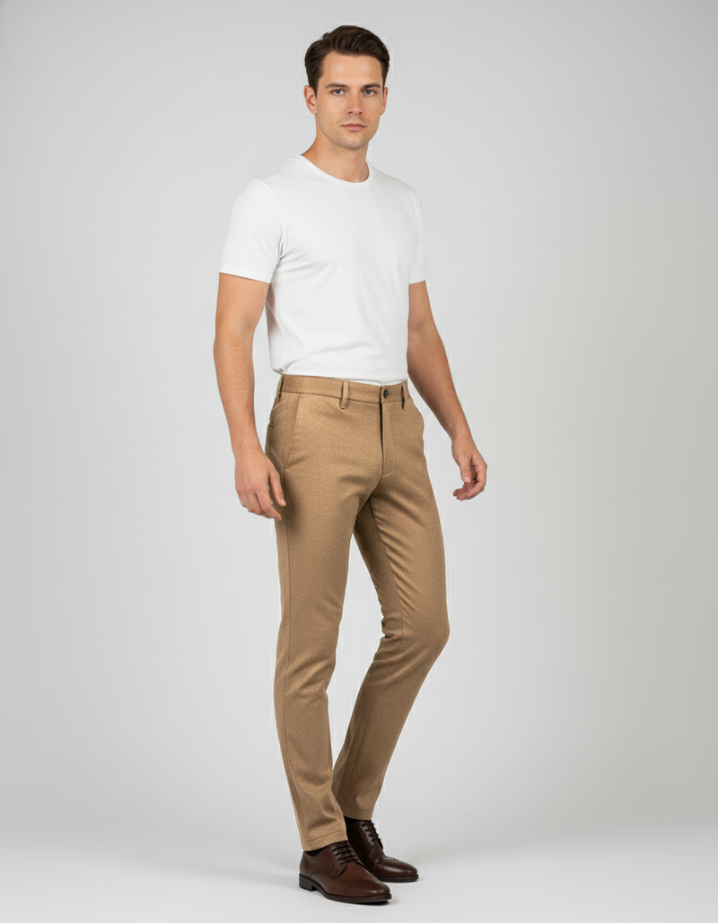 Chino aus Kamelwolle