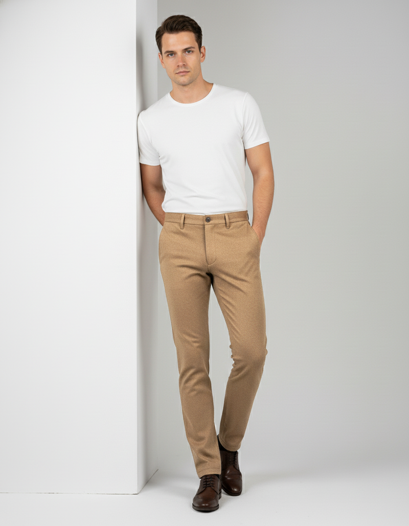 Chino aus Kamelwolle