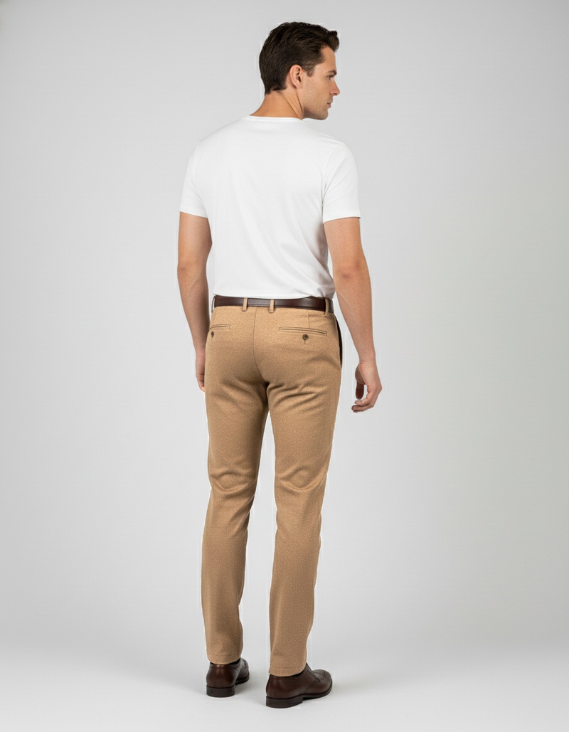 Chino aus Kamelwolle