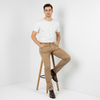 Camel Wool Jeans