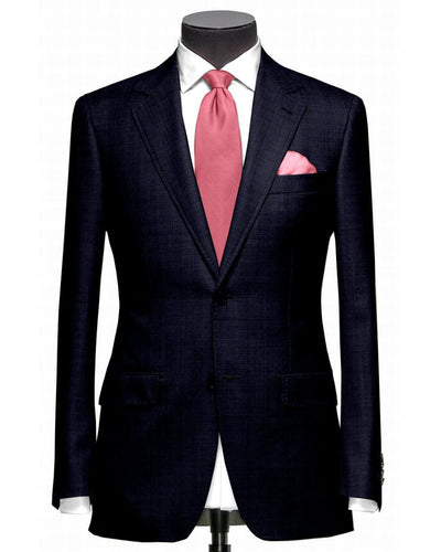 Dugdale Fine Worsted - Veste à rayures bleu marine