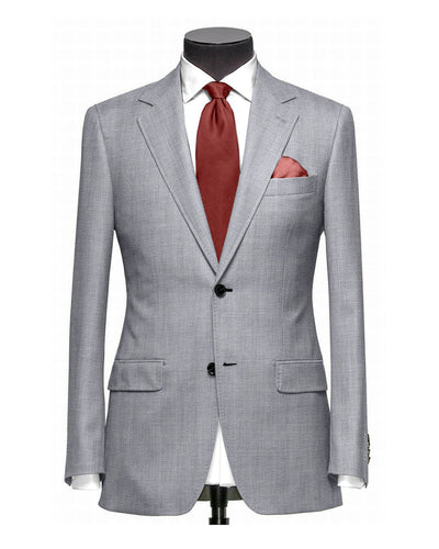 Laine Dugdale Fine Worsted - Gris clair uni