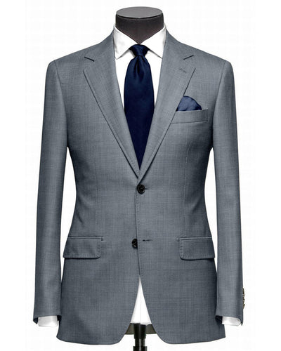 Laine fine Dugdale - Gris uni