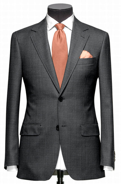 Laine fine Dugdale - Gris uni