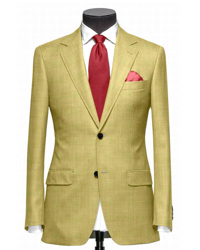 Laine Dugdale Fine Worsted - Jaune