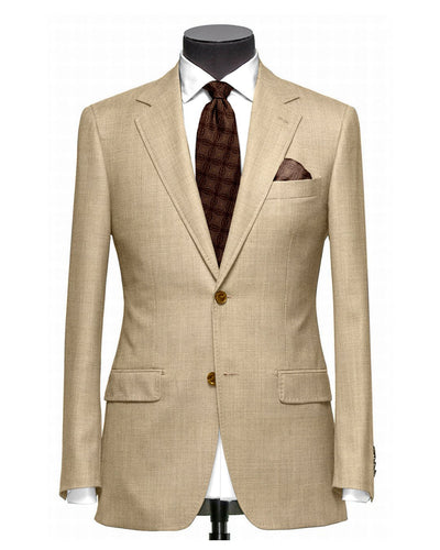 Dugdale Fine - Laine peignée beige