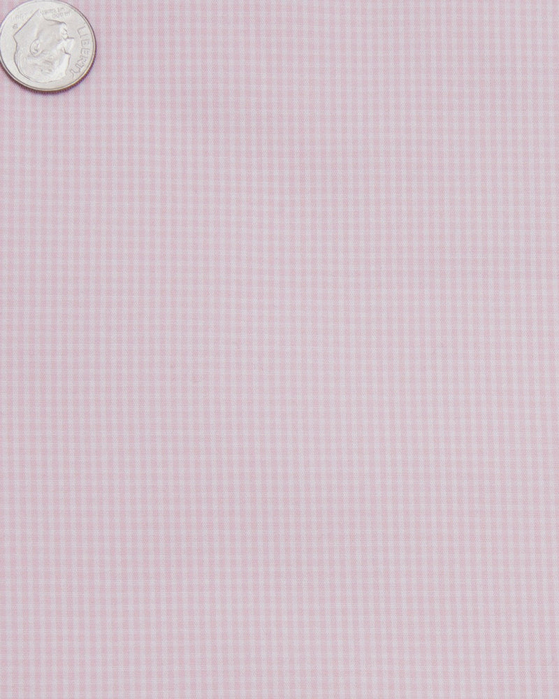 Monti Pale Orange Mini Checks Ice