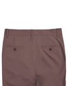 Pantalon chino Genoa marron châtaigne