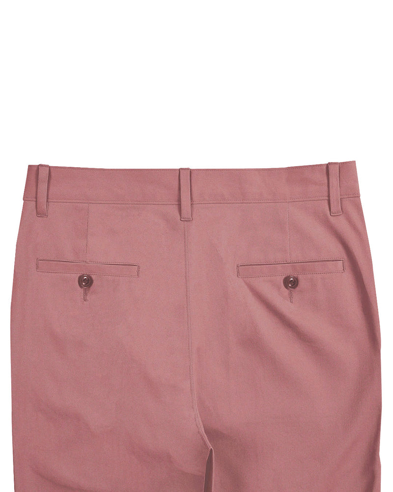 Genua Chinohose Kastanienbraun