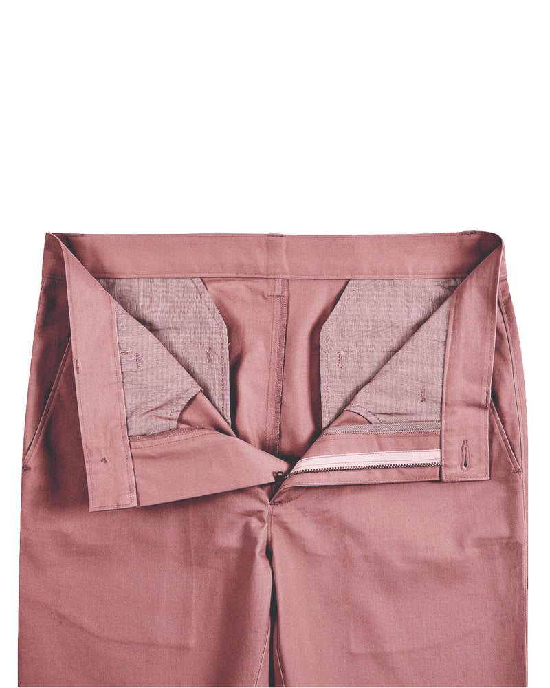 Genua Chinohose Kastanienbraun