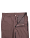 Pantalon chino Genoa marron châtaigne