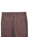 Pantalon chino Genoa marron châtaigne