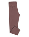 Pantalon chino Genoa marron châtaigne