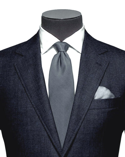 EThomas Laine Cachemire : Veste en laine bleu foncé