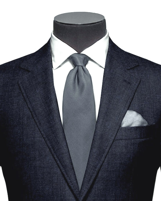 ETHomas Wool Cashmere: Dunkelblaue Wolljacke