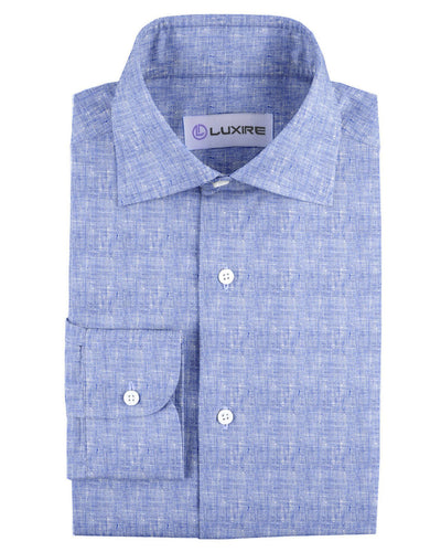 Leinen: Klassisches blaues Chambray