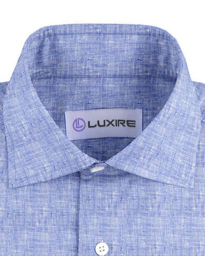 Leinen: Klassisches blaues Chambray